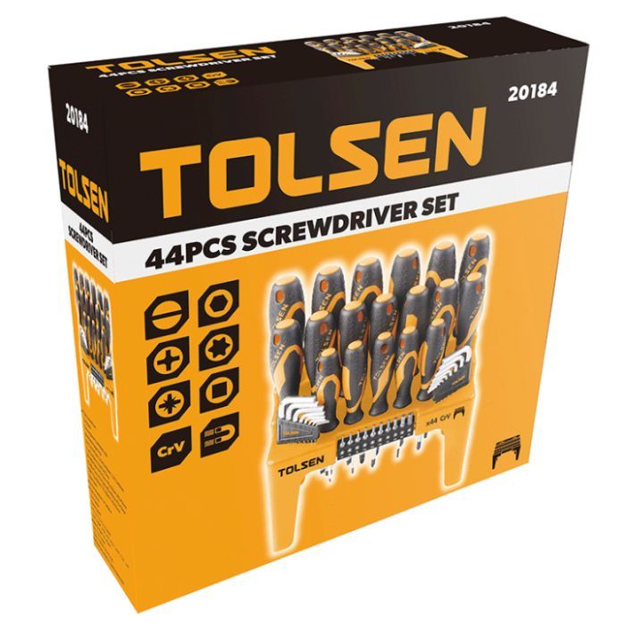 Отвертка Tolsen 44 шт (20184) изображение 2