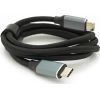 Дата кабель USB-C to USB-C 1.0m USB 3.2 Gen2 100W 10Gbps 4K60Hz black Voltronic (YT-TC-TC-B-1m) зображення 2