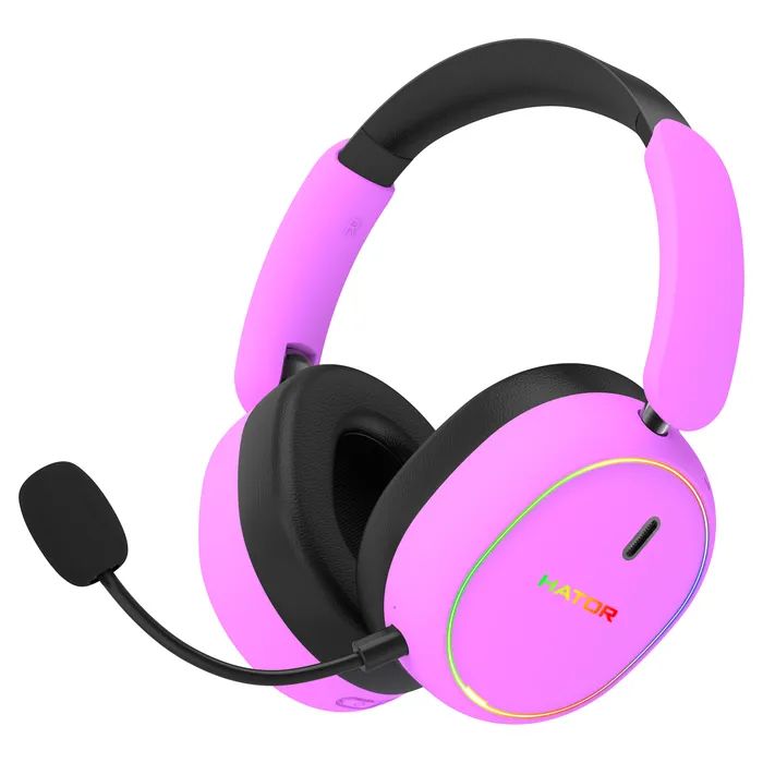 Наушники Hator Phoenix 2 Wireless Hi-Res SyncHUB connection Black (ESH40)
