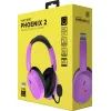 Навушники Hator Phoenix 2 Wireless Hi-Res SyncHUB Cyber Violet (ESH42) зображення 6