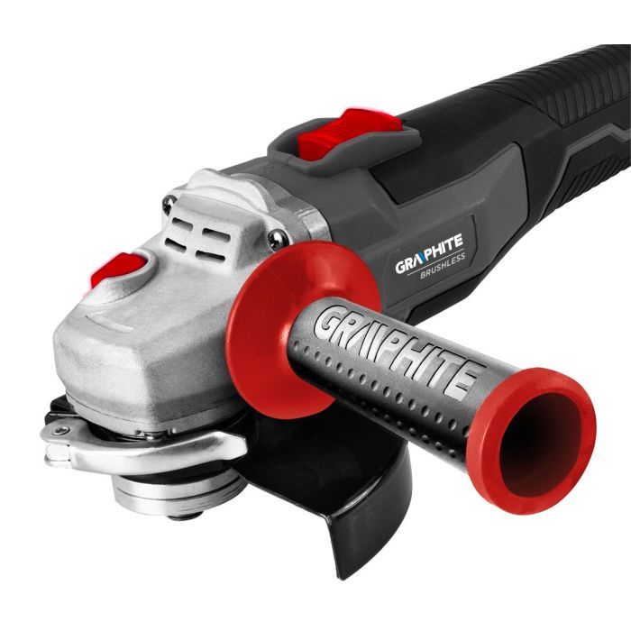 Шлифовальная машина Graphite Energy+ 18V, 125мм, 9200об/мин, 2.28кг (без АКБ и ЗУ) (58GE142) изображение 9