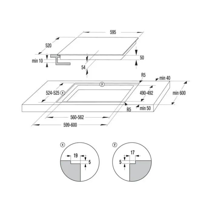 Варочная поверхность Gorenje GI6442BSCWF изображение 10