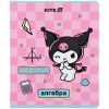 Тетрадь Kite предметная Kuromi 48 листов, клетка, алгебра (HK25-240-3)