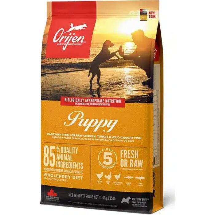 Сухий корм для собак Orijen Puppy 11.4 кг (0064992180126)