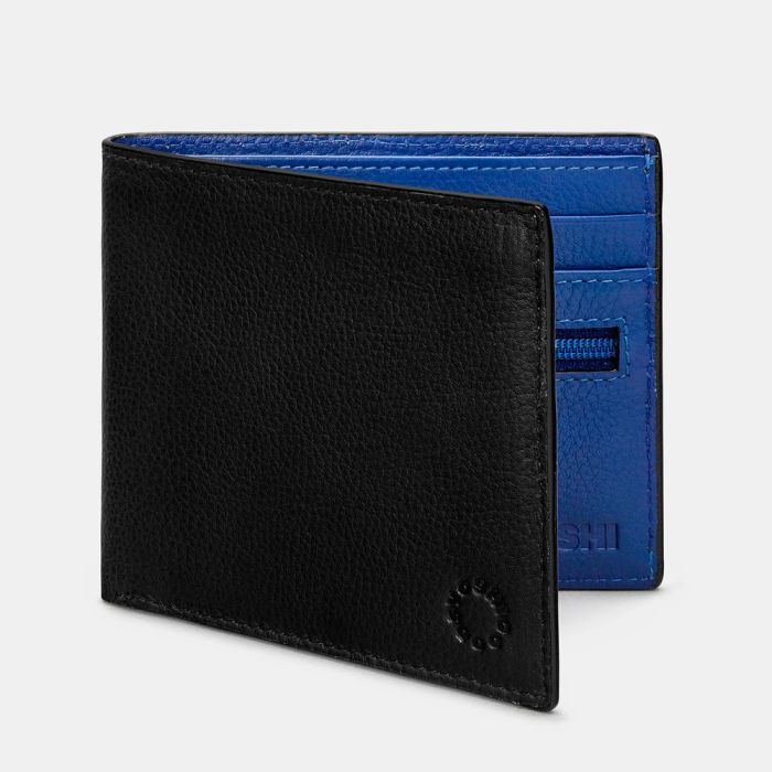 Кошелек Yoshi Y2378 Black/Blue (Y2378 17 29)