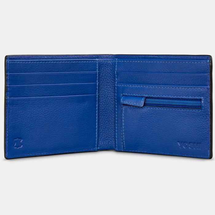 Кошелек Yoshi Y2378 Black/Blue (Y2378 17 29) изображение 2