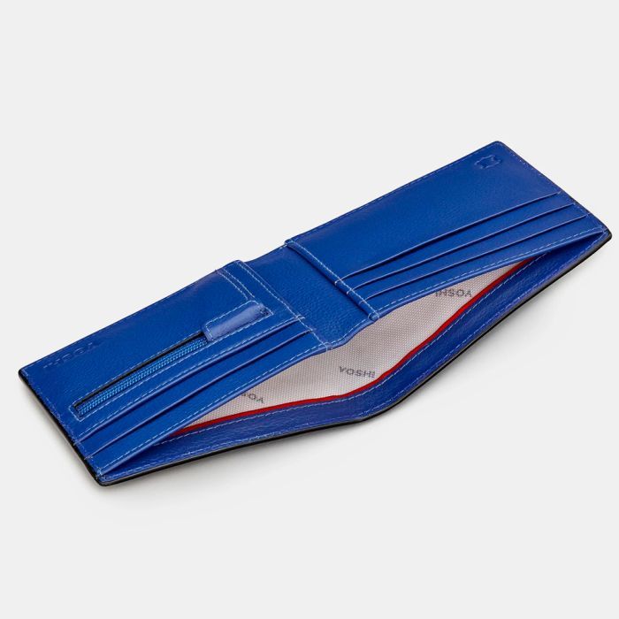 Кошелек Yoshi Y2378 Black/Blue (Y2378 17 29) изображение 3