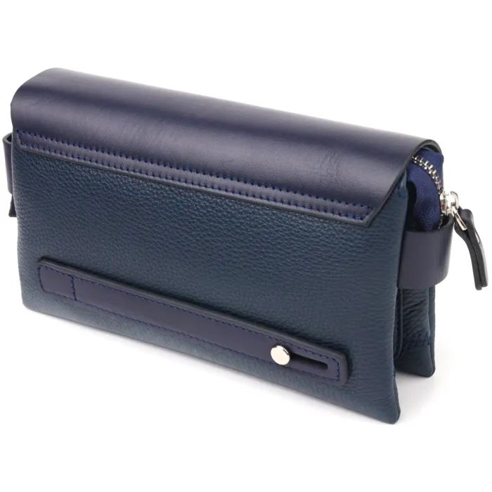 Сумка Canpellini З натуральної шкіри Синя (21565) зображення 2