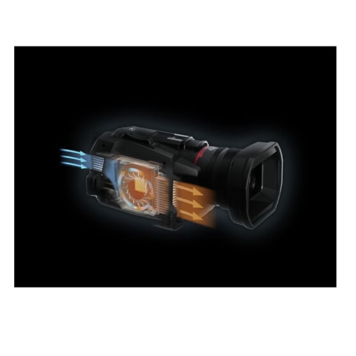 Цифровая видеокамера Panasonic HC-X1200 4K Flash (HC-X1200E) изображение 11
