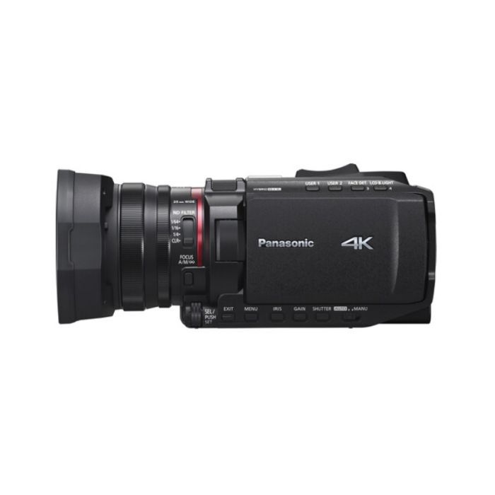Цифровая видеокамера Panasonic HC-X1200 4K Flash (HC-X1200E) изображение 7