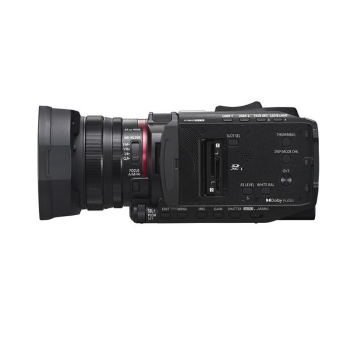 Цифровая видеокамера Panasonic HC-X1200 4K Flash (HC-X1200E) изображение 8
