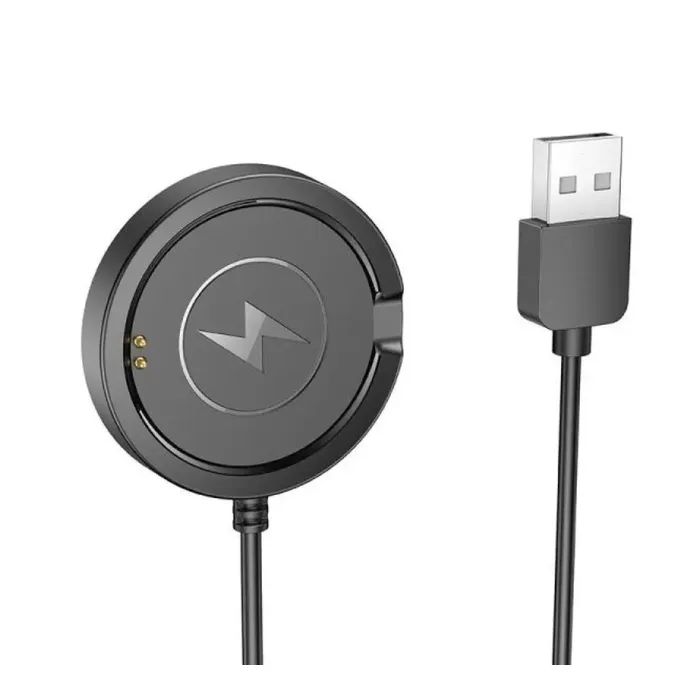 Зарядное устройство HOCO Y22 Smart sports watch charging cable Black (6942007629010)