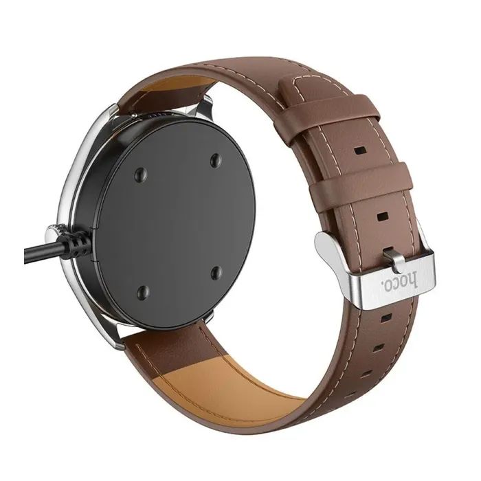 Зарядное устройство HOCO Y22 Smart sports watch charging cable Black (6942007629010) изображение 3