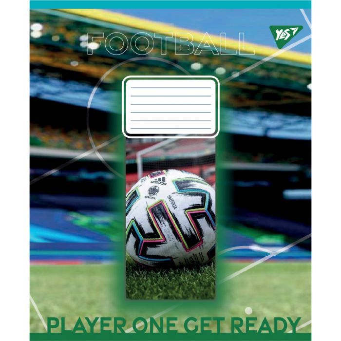 Тетрадь Yes Football stadium А5 36 листов линия (767750) изображение 5