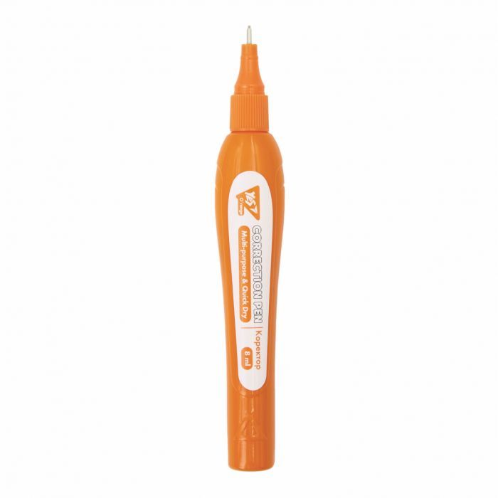 Корректор Yes ручка Orange Line, 8 мл (340113) изображение 3