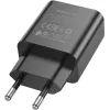 Зарядное устройство BOROFONE BA72A USB QC3.0 black (6974443388541) изображение 2 Зарядное устройство BOROFONE BA72A USB QC3.0 black (6974443388541) изображение 2
