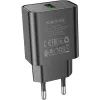 Зарядное устройство BOROFONE BA72A USB QC3.0 black (6974443388541) изображение 3 Зарядное устройство BOROFONE BA72A USB QC3.0 black (6974443388541) изображение 3
