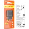 Зарядное устройство BOROFONE BA72A USB QC3.0 black (6974443388541) изображение 4 Зарядное устройство BOROFONE BA72A USB QC3.0 black (6974443388541) изображение 4