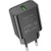 Зарядное устройство BOROFONE BA72A USB QC3.0 black (6974443388541) > цены в Киеве и Украине Зарядное устройство BOROFONE BA72A USB QC3.0 black (6974443388541)