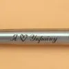 Ручка шариковая Parker JOTTER 17 UKRAINE SS CT BP Я люблю Украину (16132_T206b) изображение 2