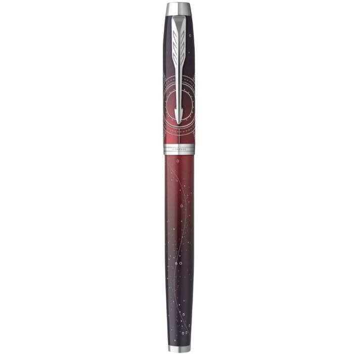 Ручка пір'яна Parker IM 17 Premium SE Last Frontier Portal CT  FP F (25 311) зображення 2