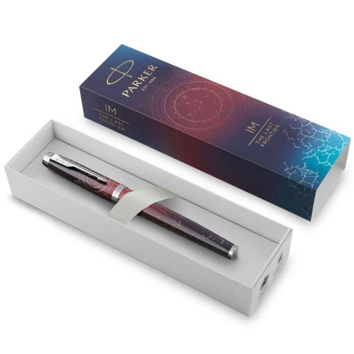 Ручка пір'яна Parker IM 17 Premium SE Last Frontier Portal CT  FP F (25 311) зображення 4