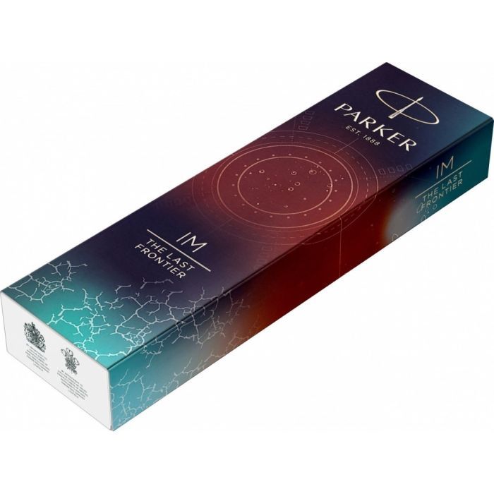 Ручка пір'яна Parker IM 17 Premium SE Last Frontier Portal CT  FP F (25 311) зображення 5
