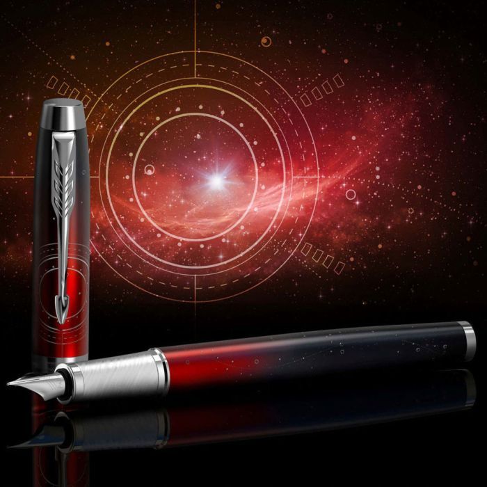 Ручка пір'яна Parker IM 17 Premium SE Last Frontier Portal CT  FP F (25 311) зображення 7