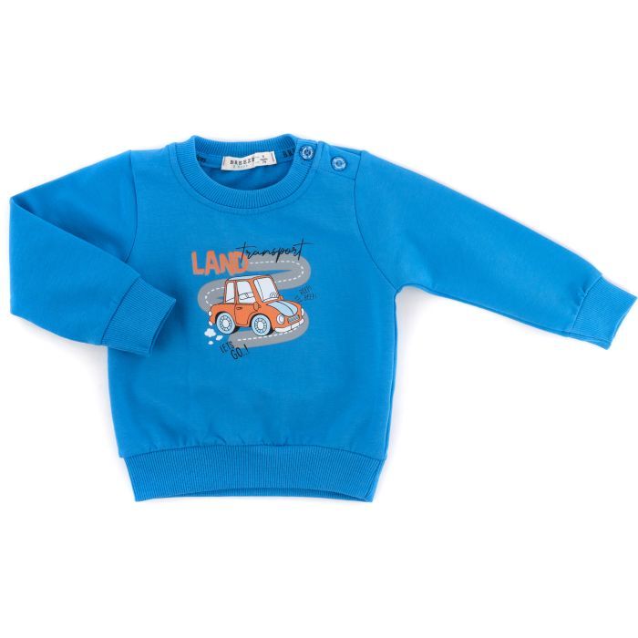 Спортивный костюм детский Breeze с машинкой (22102-98B-blue) изображение 2