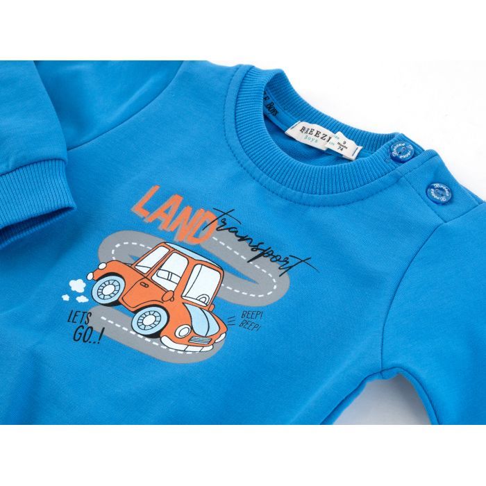 Спортивный костюм детский Breeze с машинкой (22102-98B-blue) изображение 6