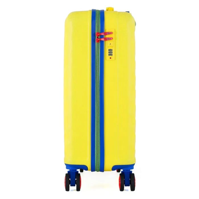 Чемодан Semi Line 20" (S) Yellow (T5801-1) (DAS303183) изображение 4