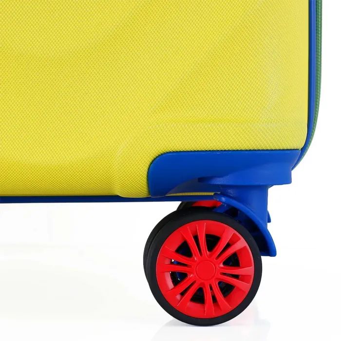 Чемодан Semi Line 20" (S) Yellow (T5801-1) (DAS303183) изображение 8