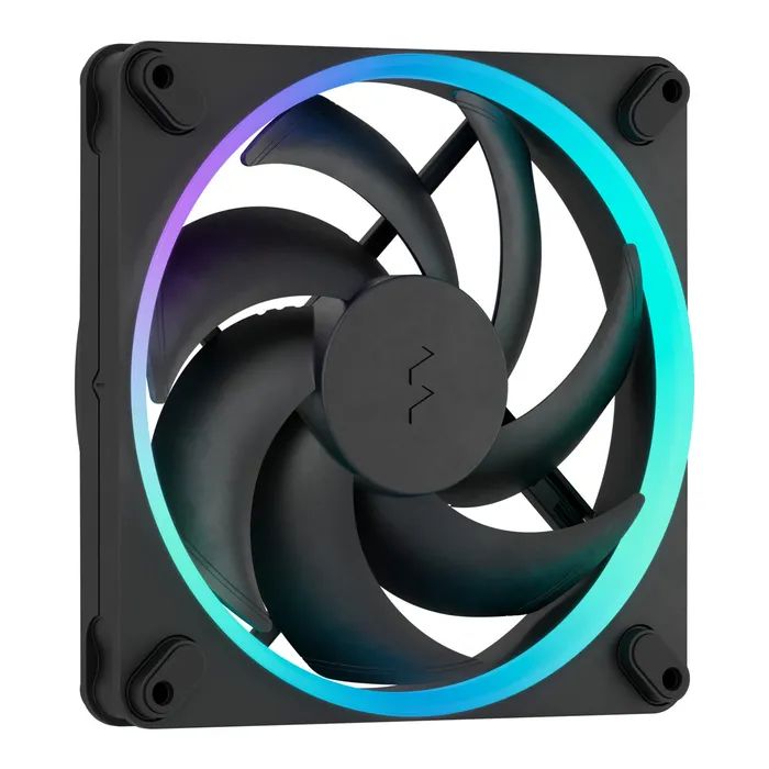 Кулер до корпусу Fractal Design Momentum 12 RGB Black (FD-F-MR1-1201) зображення 2