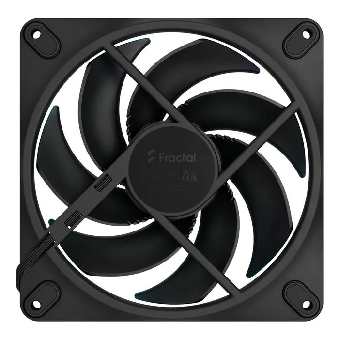 Кулер до корпусу Fractal Design Momentum 12 RGB Black (FD-F-MR1-1201) зображення 4