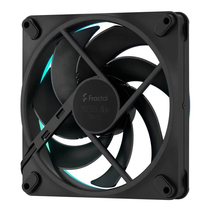 Кулер до корпусу Fractal Design Momentum 12 RGB Black (FD-F-MR1-1201) зображення 5