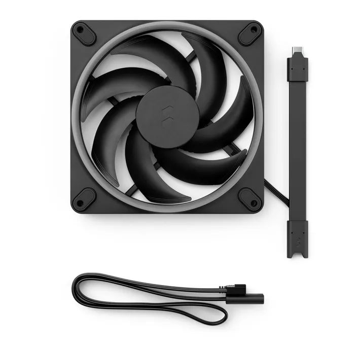 Кулер до корпусу Fractal Design Momentum 12 RGB Black (FD-F-MR1-1201) зображення 6