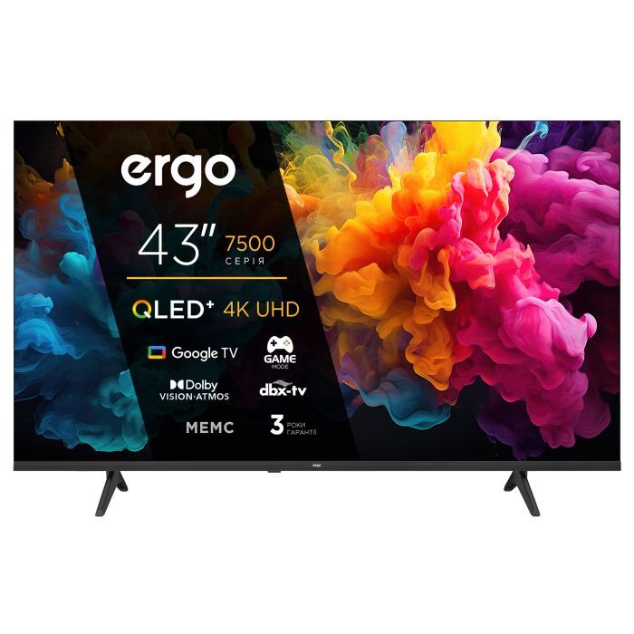 Телевизор Ergo 43JUQ7500