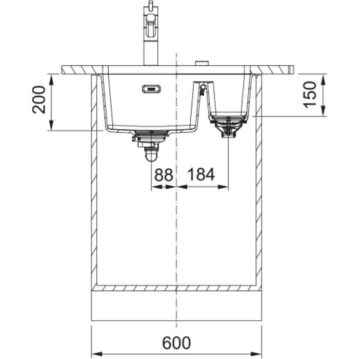 Мойка кухонная Franke 125.0701.784 изображение 3