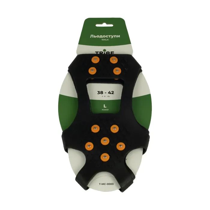 Льодоступи Tribe Walk L 38-42 (T-MC-0003-L-black) зображення 2