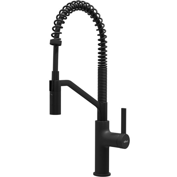 Змішувач Elleci River black 86