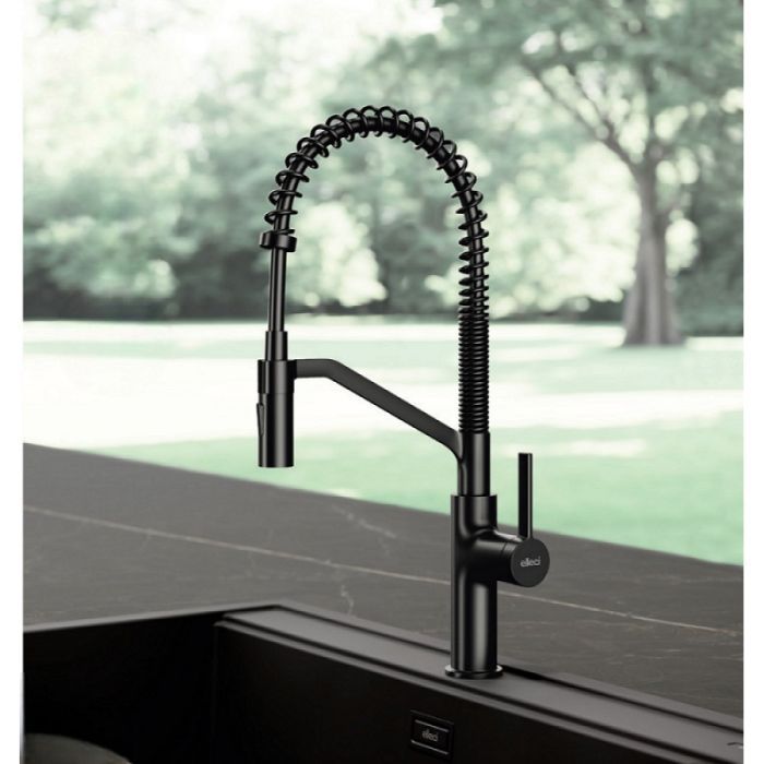 Змішувач Elleci River black 86 зображення 2