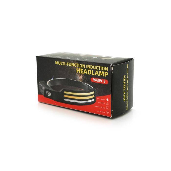 Фонарь Bailong BL-W689-LM+2COB+Red изображение 4