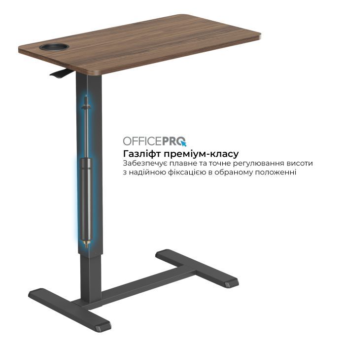 Приставний стіл OfficePro з регулюванням ODM270DW (ODM270DW) зображення 5