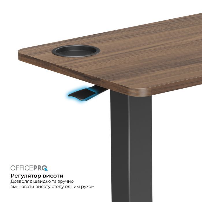 Приставний стіл OfficePro з регулюванням ODM270DW (ODM270DW) зображення 7