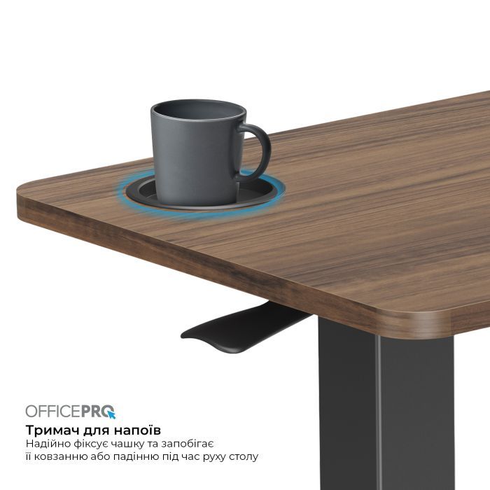 Приставний стіл OfficePro з регулюванням ODM270DW (ODM270DW) зображення 8