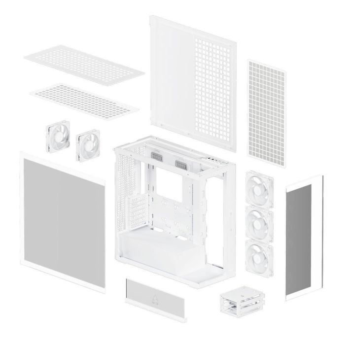 Корпус Arctic XTENDER WHT (ACPCC00014A) изображение 8 Корпус Arctic XTENDER WHT (ACPCC00014A) изображение 8