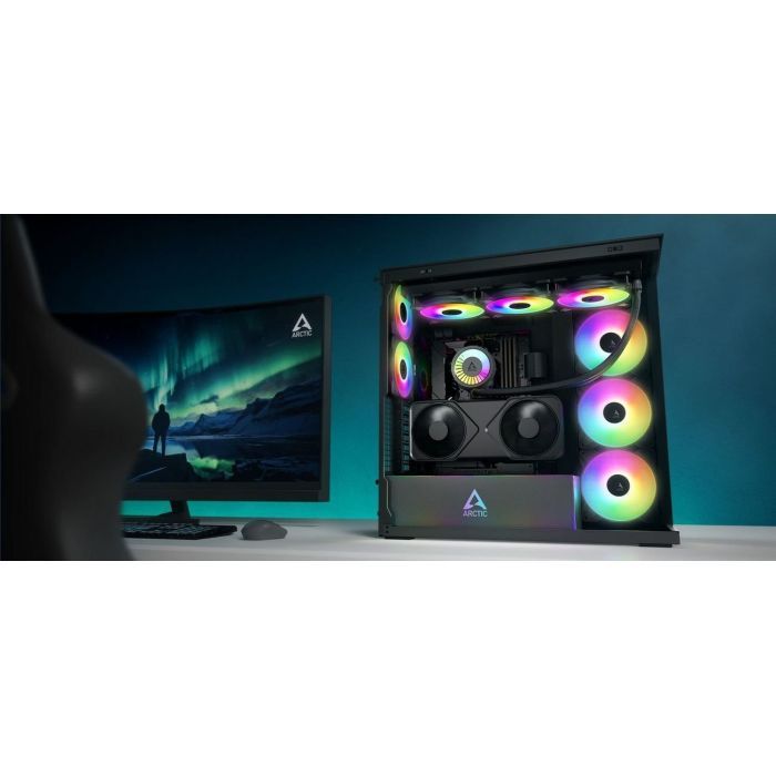 Корпус Arctic XTENDER WHT (ACPCC00014A) изображение 9 Корпус Arctic XTENDER WHT (ACPCC00014A) изображение 9