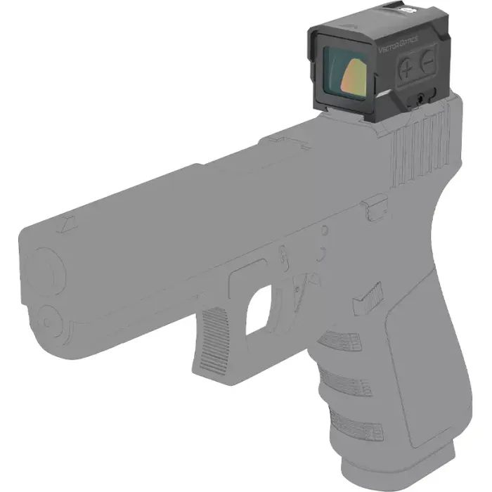 Коллиматорный прицел Vector Optics Frenzy Plus 1x18x20 Enclosed 3MOA VOD footprint (SCRD-63) изображение 11