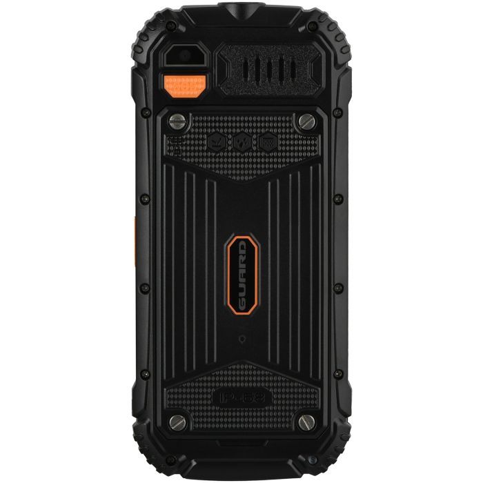 Мобильный телефон 2E R240 2025 Black (694743657623) изображение 3