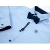 Рубашка детская Breeze с бабочкой (G-454-110B-blue) изображение 3